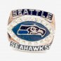 NFL 2005 Seattle Seahawks Championship Ring Blue