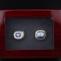 2 Pcs NFL 1972 1973 Miami Dolphins Super Bowl Championship Ring
