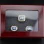 3 Pcs NFL 1972 1973 1984 Miami Dolphins Super Bowl Championship Ring Gift Set