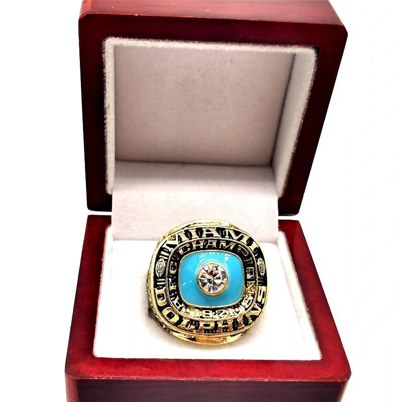 AFC 1971 Miami Dolphins Super Bowl Championship Ring 2