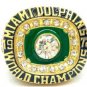 NFL 1972 Miami Dolphins Super Bowl Championship Ring 2