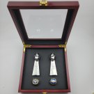 1972 1973 Miami Dolphins Championship Rings + Trophies Gift Set