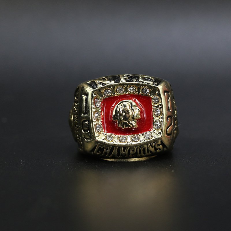 NFL 1972 Washington Re dsk ins Super Bowl Championship Ring