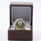 NFL 1957 Detroit Lions Super Bowl Championship Ring
