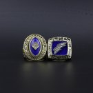 2 Pcs NFL 1963 1994 San Diego Chargers Super Bowl Championship Ring Gift Set