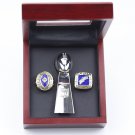 1963 1994 San Diego Chargers Championship Rings + Trophies Gift Set