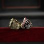 2 Pcs NFL 1998 2016 Atlanta Falcons Super Bowl Championship Ring Gift Set