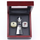 1998 2016 Atlanta Falcons Championship Rings + Trophies Gift Set