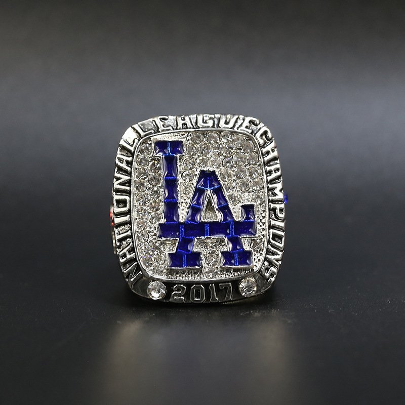 2017 Los Angeles Dodgers Fan Design World Series Championship Ring
