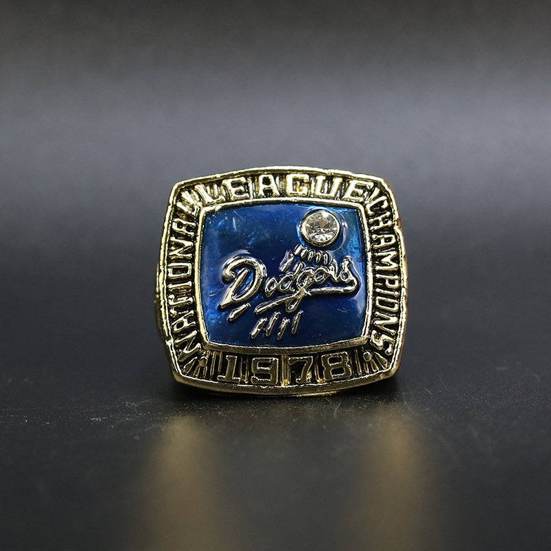 MLB 1978 Los Angeles Dodgers World Series Championship Ring