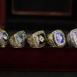 5 Pcs Set 1955 1978 1981 1988 2017  Los Angeles Dodgers Championship Ring Gift Set