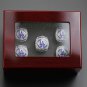 5 Players Set 2020 Los Angeles Dodgers Championship Ring Gift Set