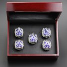 5 Players Set 2020 Los Angeles Dodgers Championship Ring Gift Set