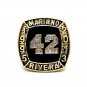 MLB 1995 2013 New York Yankees MARIANO RIVERA Hall Of Fame Championship Ring