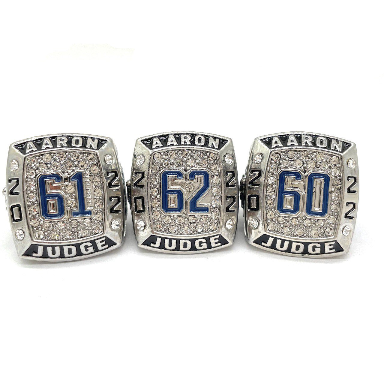 MLB  New York Yankees Aaron Judge Hall of Fame Yankee Ring Set Championship Ring