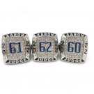 MLB  New York Yankees Aaron Judge Hall of Fame Yankee Ring Set Championship Ring