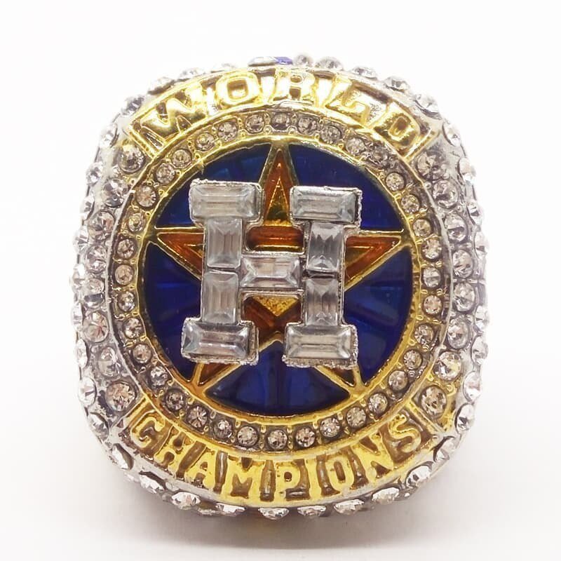 SPRINGER / MLB 2017 2018 Houston Astros World Series Championship Ring