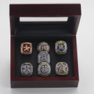 7 Pcs MLB Houston Astros Championship Ring Gift Set
