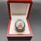 Fried / MLB 2021 Atlanta Braves World Series Championship Ring 1
