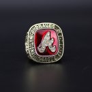 MLB 1991 Atlanta Braves World Series Championship Ring