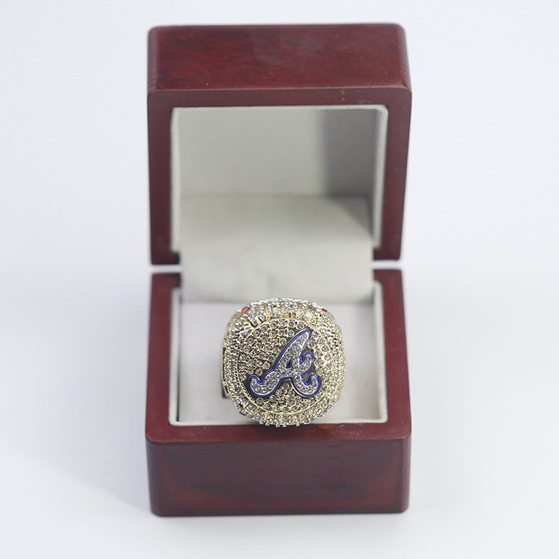 Soler / MLB 2021 Official Atlanta Braves World Series Replica Championship Ring