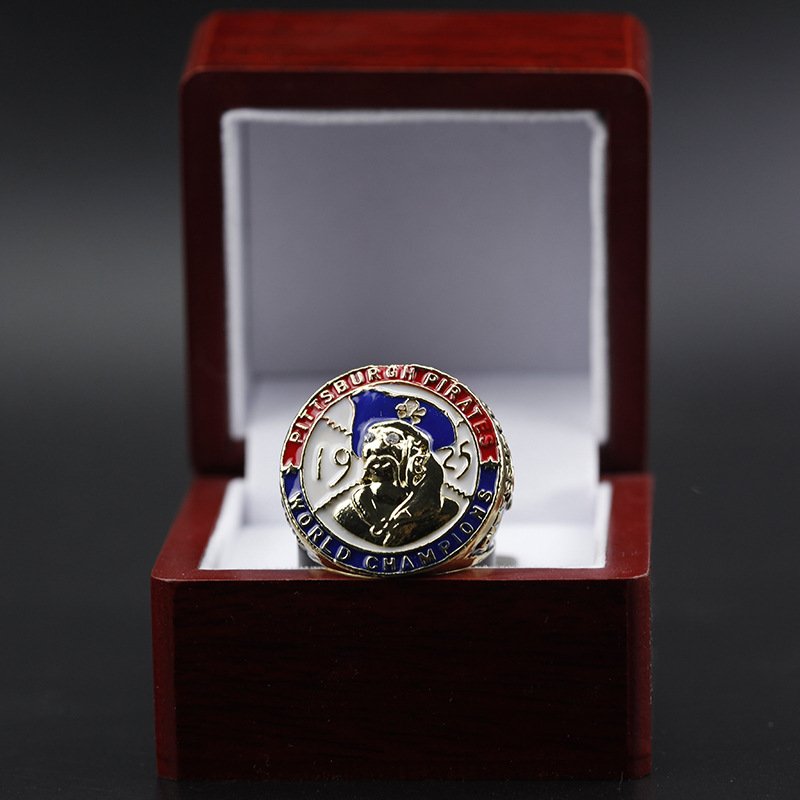 MLB 1925 Pittsburgh Pirates World Series Championship Ring