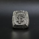 MLB 2012 San Francisco SF Giants World Series Championship Ring