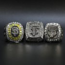 3 pcs MLB 2010 2012 2014 San Francisco SF Giants World Series Championship Ring Gift Set