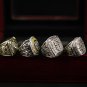 4 Pcs MLB 1954 2010 2012 2014 San Francisco SF Giants World Series Championship Ring Gift Set