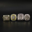 4 Pcs MLB 1954 2010 2012 2014 San Francisco SF Giants World Series Championship Ring Gift Set