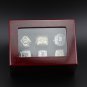 6 Pcs MLB San Francisco SF Giants World Series Championship Ring Gift Set