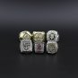 6 Pcs MLB San Francisco SF Giants World Series Championship Ring Gift Set