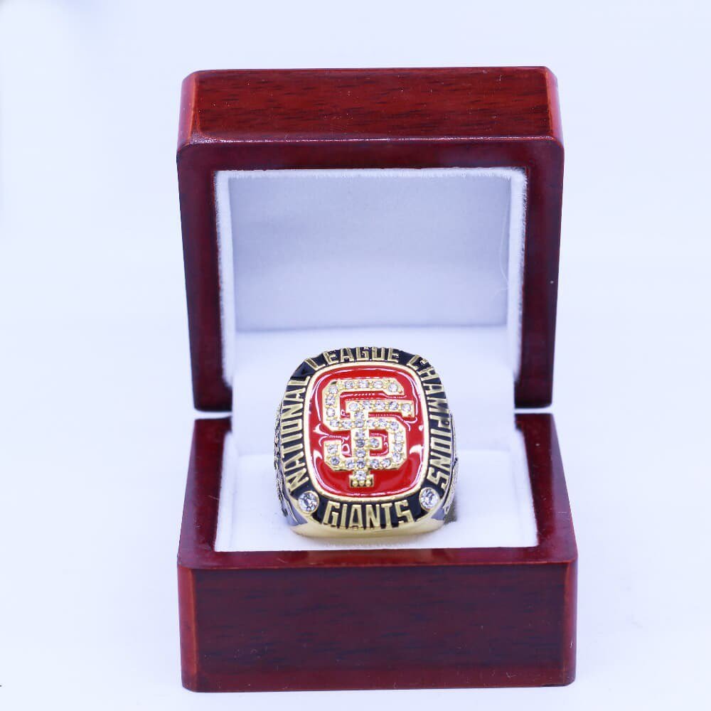 MLB 2002 San Francisco SF Giants Championship Ring 2