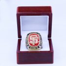 MLB 2002 San Francisco SF Giants Championship Ring 2