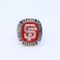 MLB 2002 San Francisco SF Giants Championship Ring 2