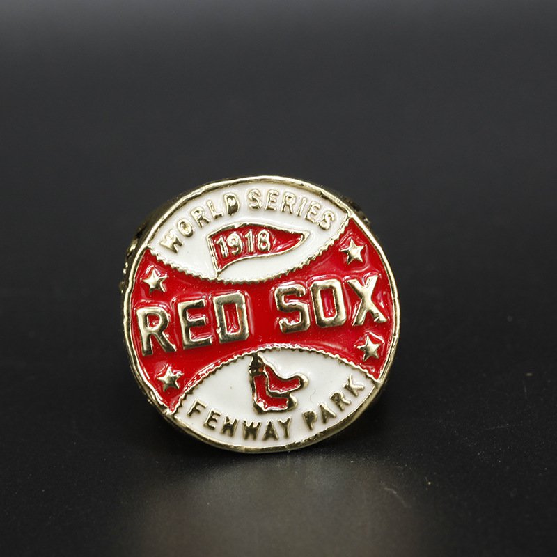 MLB 1918 Boston Red Sox World Series Championship Ring