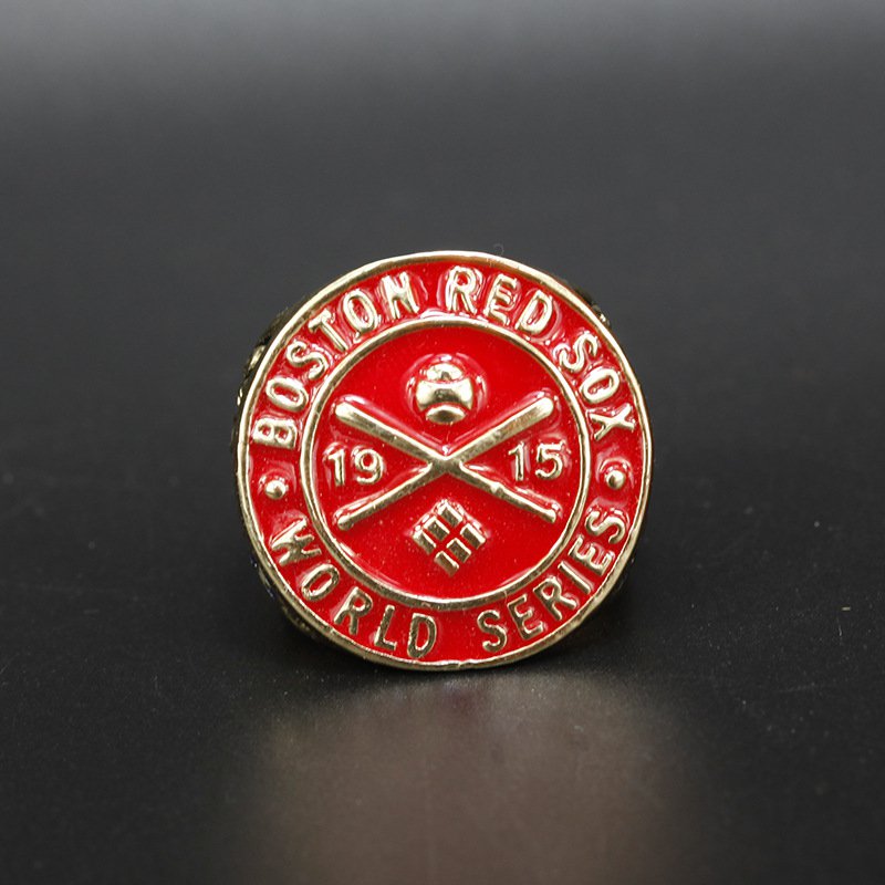 MLB 1915 Boston Red Sox World Series Championship Ring