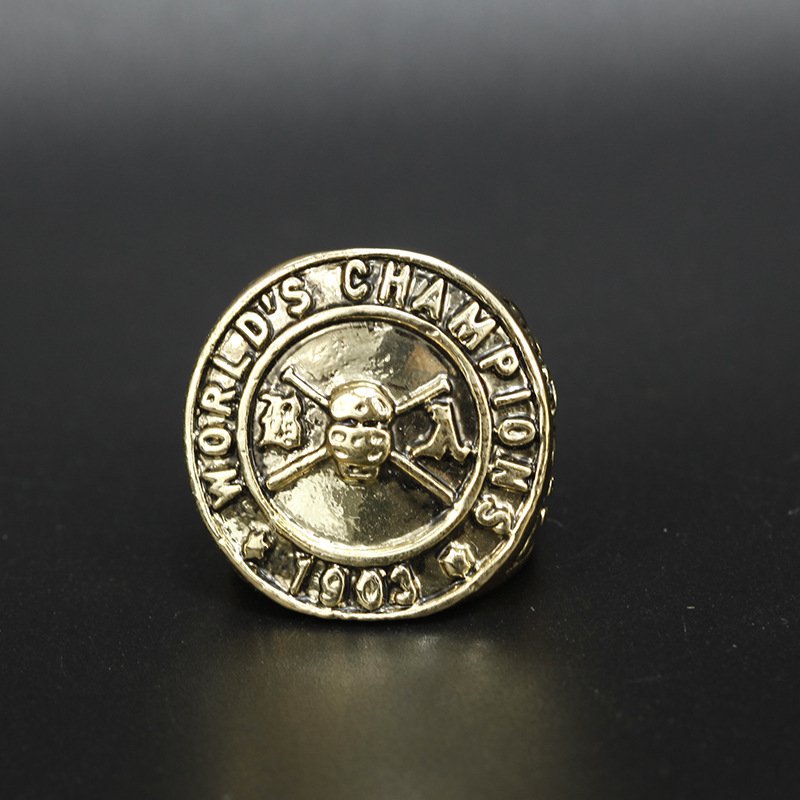 MLB 1903 Boston Red Sox World Series Championship Ring