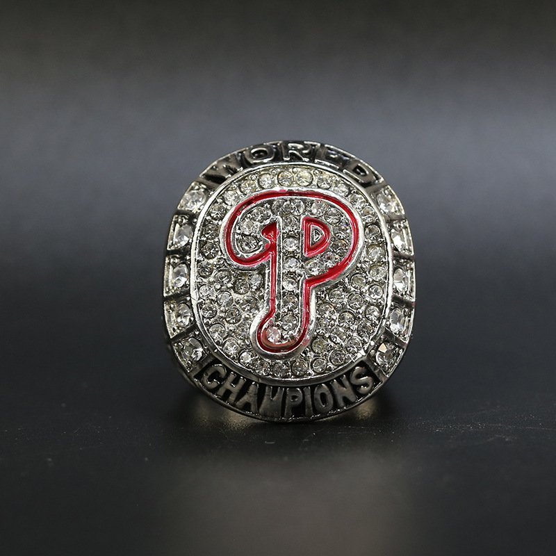 MLB 2008 Philadelphia Phillies World Series Championship Ring