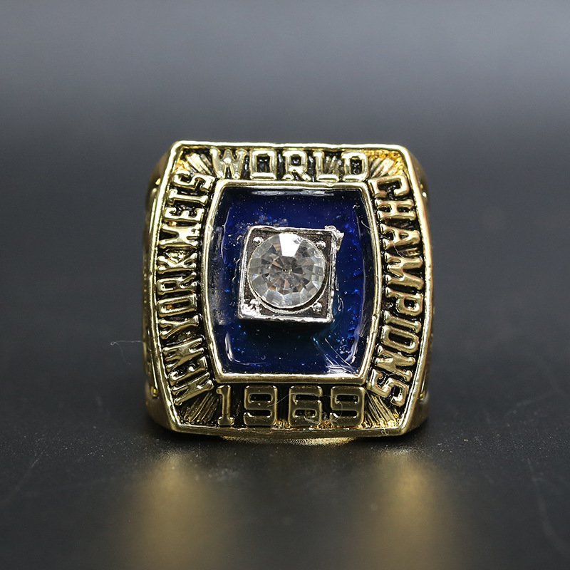 MLB 1969 New York Mets World Series Championship Ring