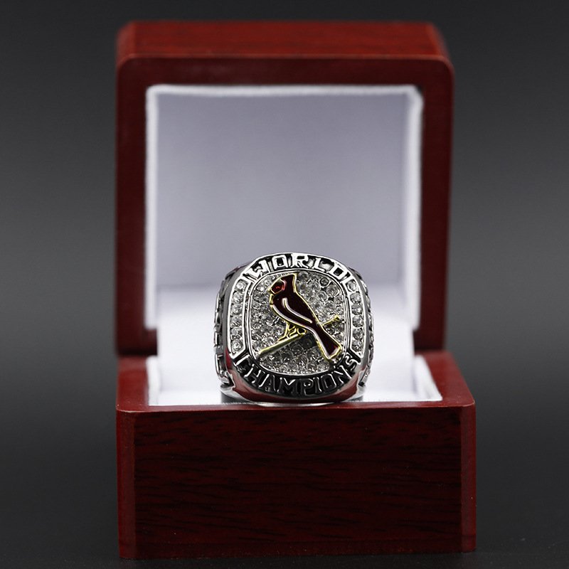 MLB 2011 St. Louis Cardinals World Series Championship Ring
