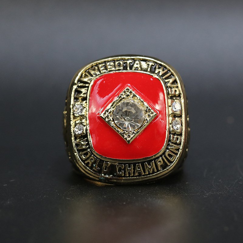 MLB 1991 Minnesota Twins World Series Championship Ring