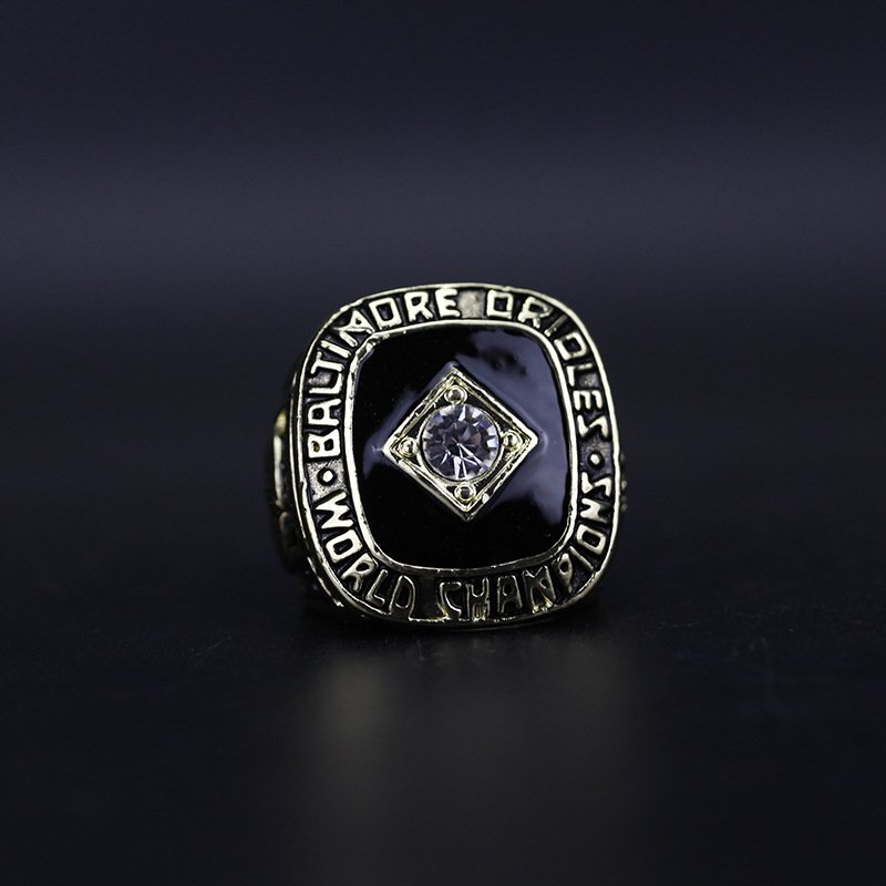 MLB 1966 Baltimore Orioles World Series Championship Ring