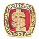 MLB Baseball Hall of Fame Championship Ring 1915 1937 Star Rogers Hornsby