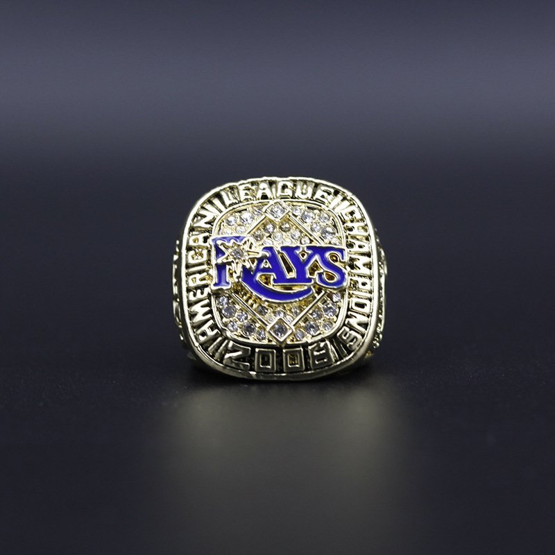 MLB 2008 Tampa Bay Rays Baseball ALCS Ring Championship Ring