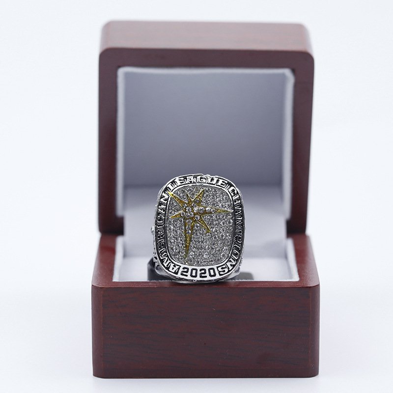 2020 Tampa Bay Rays Baseball Ring Championship Ring