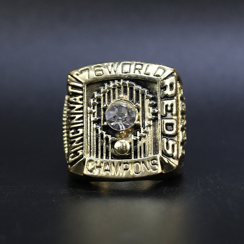 MLB 1976 Cincinnati Reds Baseball Ring Championship Ring