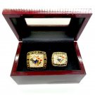 2 pcs MLB 11992 993 Toronto Blue Jays  Baseball Ring Championship Ring Gift Set