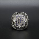 MLB 2012 Detroit Tigers Baseball Championship Ring