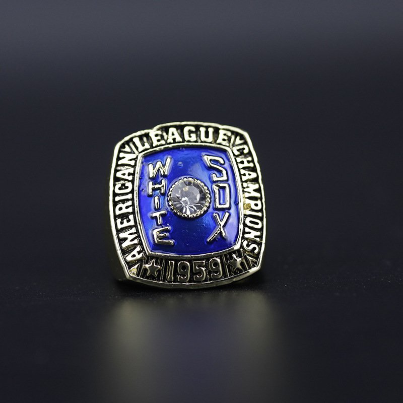 MLB 1959 Chicago White Sox Baseball Championship Ring